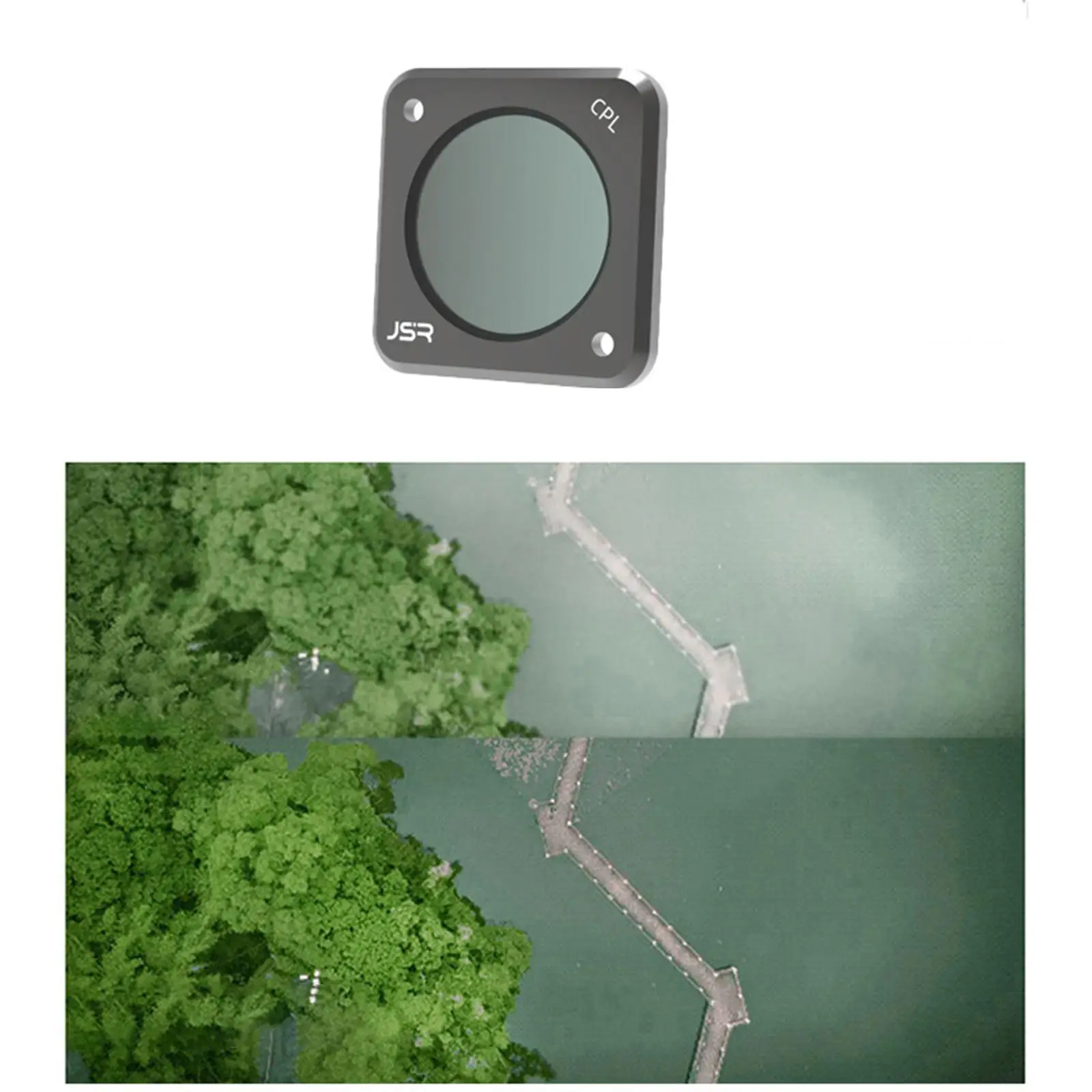 Filter Multi-Resistant Multi-Layer Coating Optics 44mm Effects Filters
