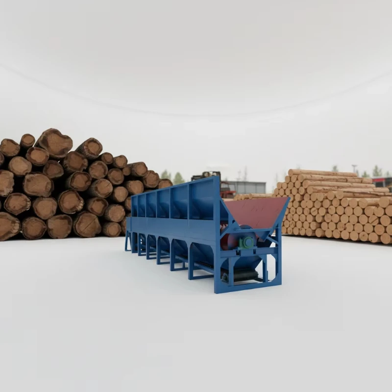 Customizable High Efficiency Log Peeling Machine with 3-20t/h Capacity for Wood Length 1-18m