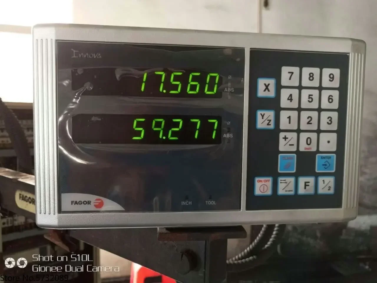 

Grating ruler digital display meter 10i-E20i-B30i-M-B40inv20E display milling and boring machine