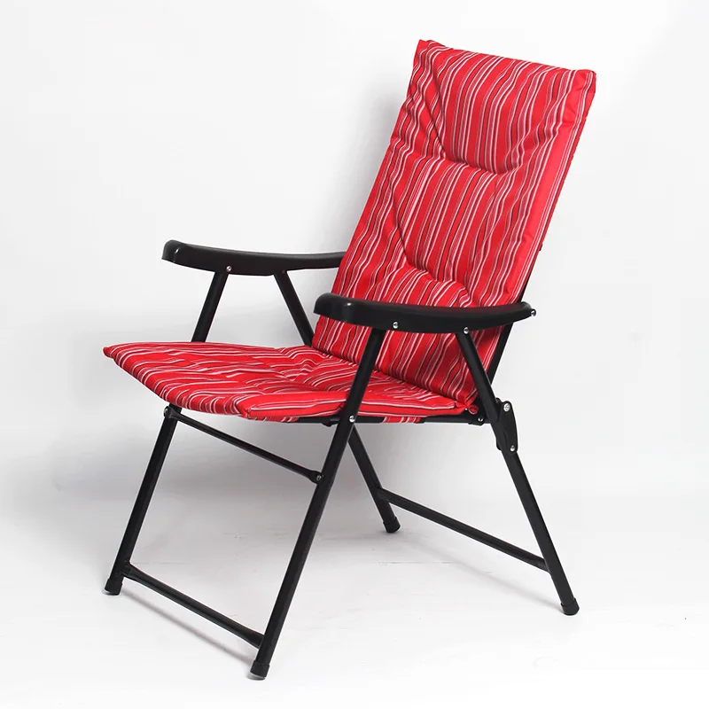 portable-stainless-steel-folding-chair-cotton-backrest-recliner-for-outdoor-furniture-beach-leisure