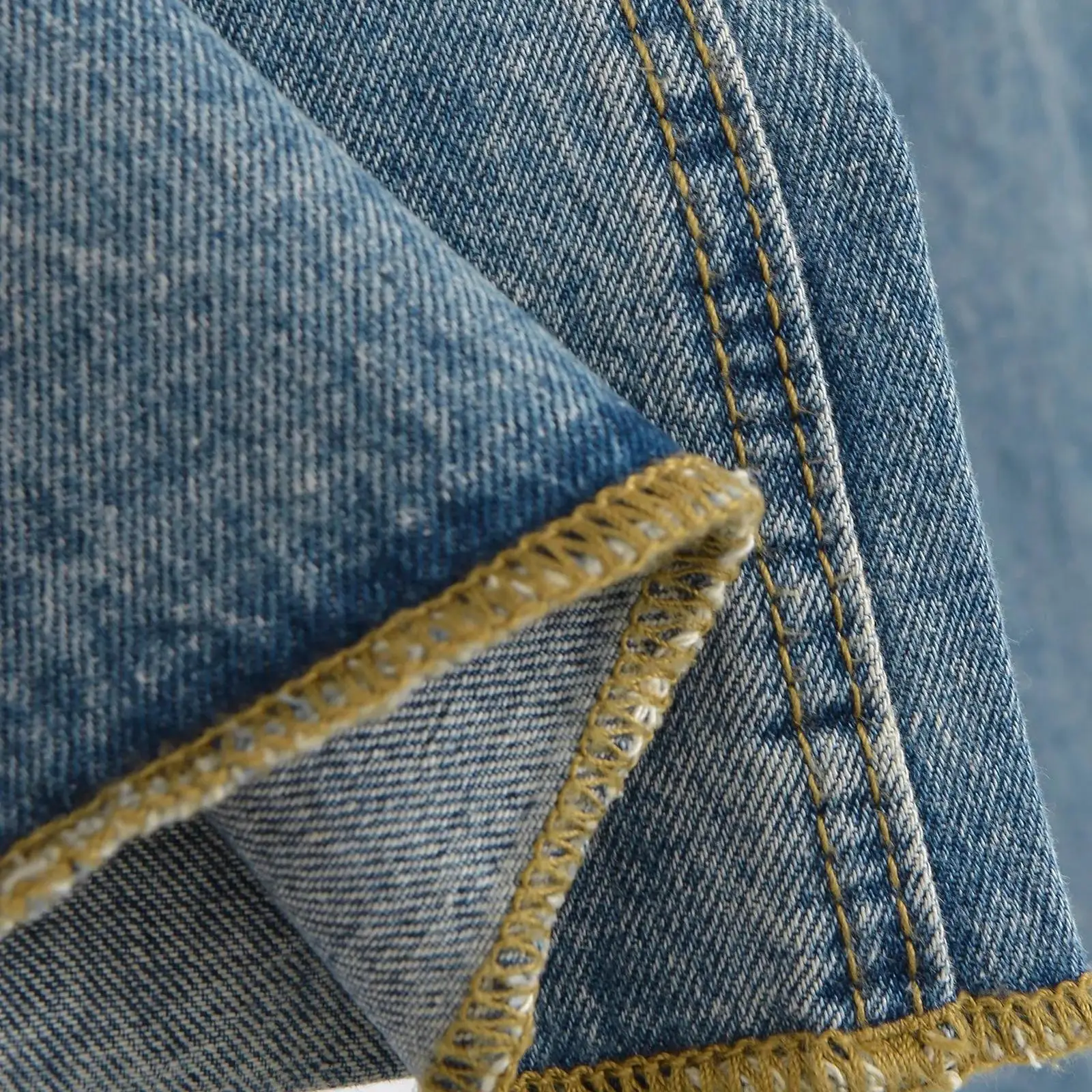 Retro Distred Slim Fit Flared Jeans Women's Casual High Waist Slimming Long Pants Autumn 2024 New Sle Commute