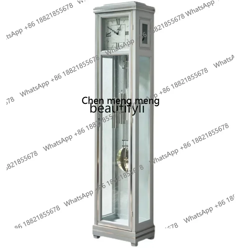 cn8350 LHY LBX Modern Italian Light Luxury the Grandfather Clock Living Room Clock Home Internet Celebrity Pendulum Clock
