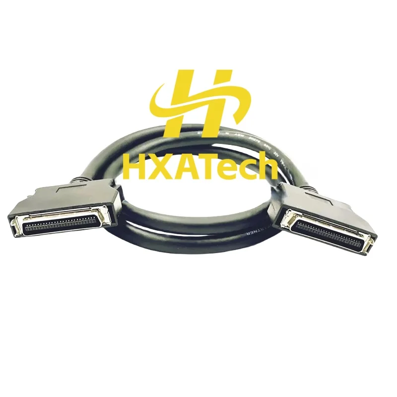 HXATech- SCSI Cable HPCN50P / HPCN50P Connector Cable CN50 male to CN50 male Data Cord  with Shrapnel type 3M 5M 10M