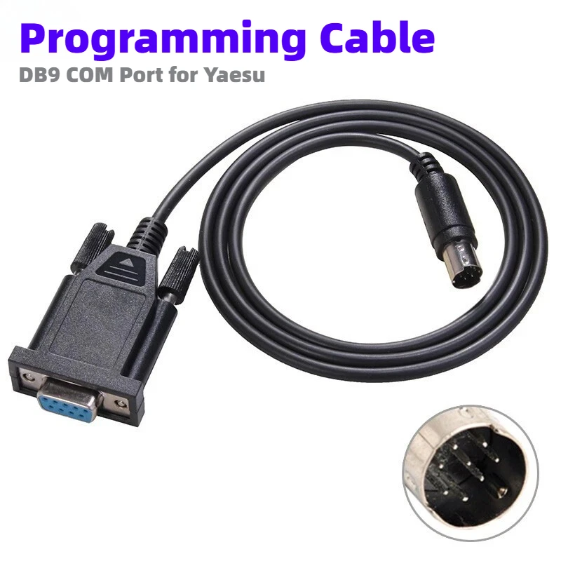 Yaesu DB9 Com Port …