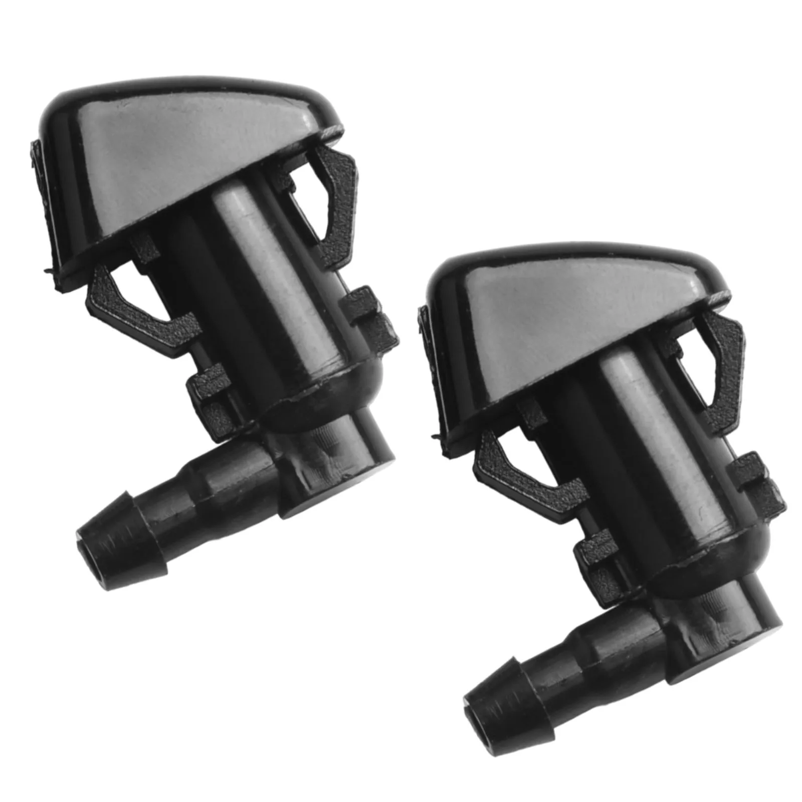 

Car Auto Wiper Nozzle Windshield Cleaning BC3Z-17603-A Parts Replacement Black For Ford 2011-2016 F-350 F-450 F-550