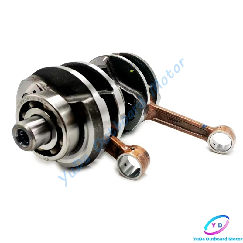 

66T-11400-01 New Crankshaft Assy For Yamaha Outboard Engine 40HP 40X 2 Stroke 66T-11400 Boat Accesories