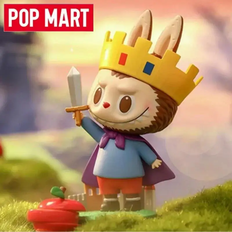 

POP MART Labubu The Monsters Fruit Series Blind Box Guess Bag Mystery Box Toys Doll Cute Anime Figure Desktop Ornaments Gift