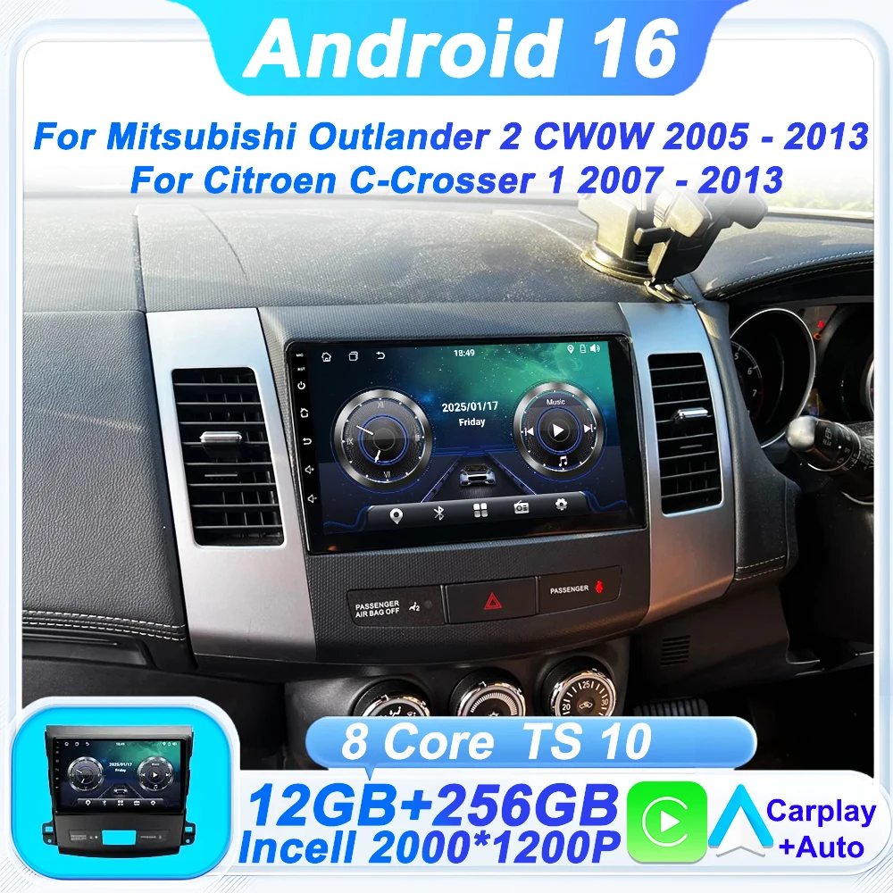 For Mitsubishi Outl…