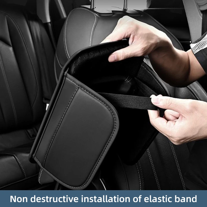 مسند ذراع السيارة صندوق وسادة وسادة جلدية تخزين جيب الكوع ارتفاع دعم التصميم ل Haval M1 M2 M4 H2 H3 H5 H6 H7 H9 Dargo M6 F5