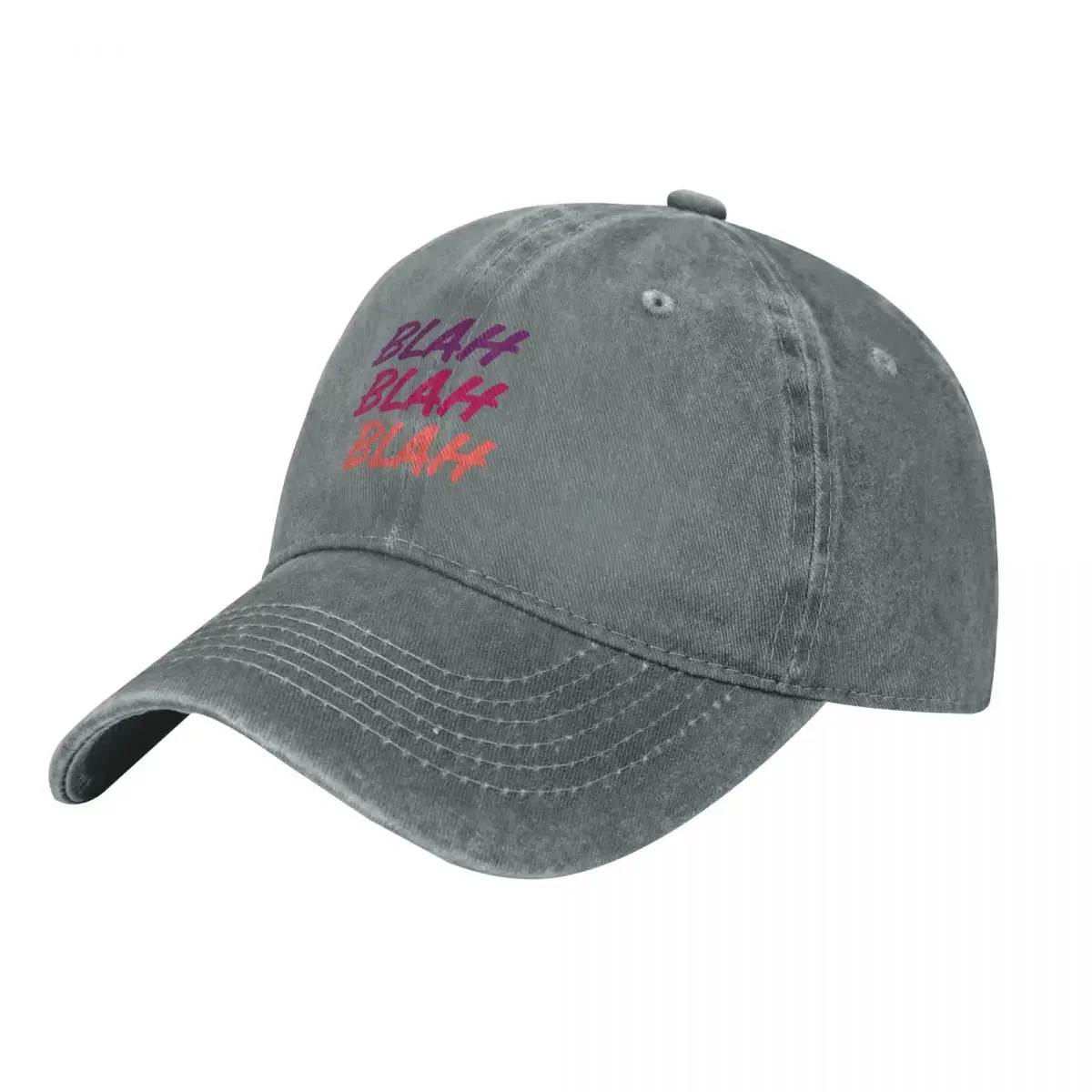 

BLAH BLAH BLAH Baseball Cap Rave Gentleman Hat Caps For Women Men's