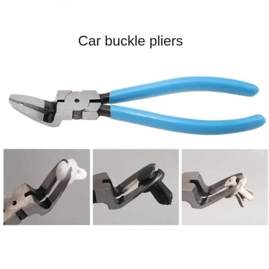 

High Quality Mutipurpose Diagonal Plier Car Plastic Rivets Fastener Trim Clip Cutter Remover Puller Tool Car Disassembly Tool