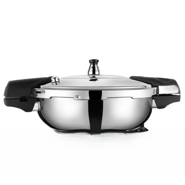 

1.8 Liter Pressure Cooker Scratch Resistance Stainless Steel Mini Pressure Cooker High Hardness for Boiled Fish for Gas Stove
