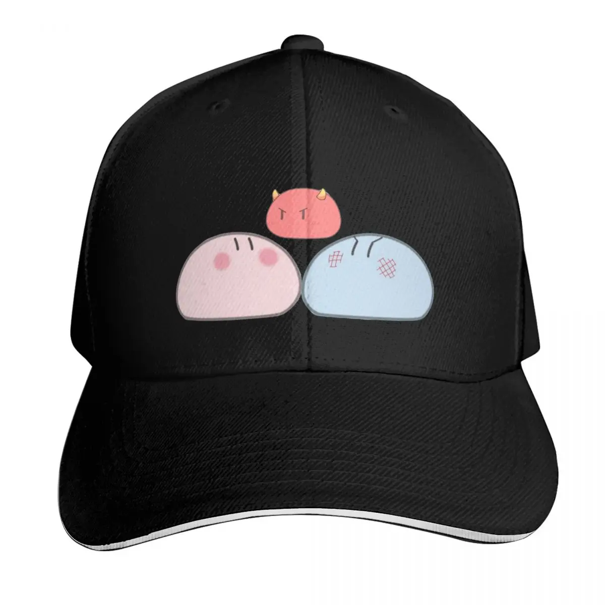 Clannad - Dango DaikazokuBig Dango Family After Story Fuko's Party Baseball Cap Men Women Casual Summer Sport Sun Cap