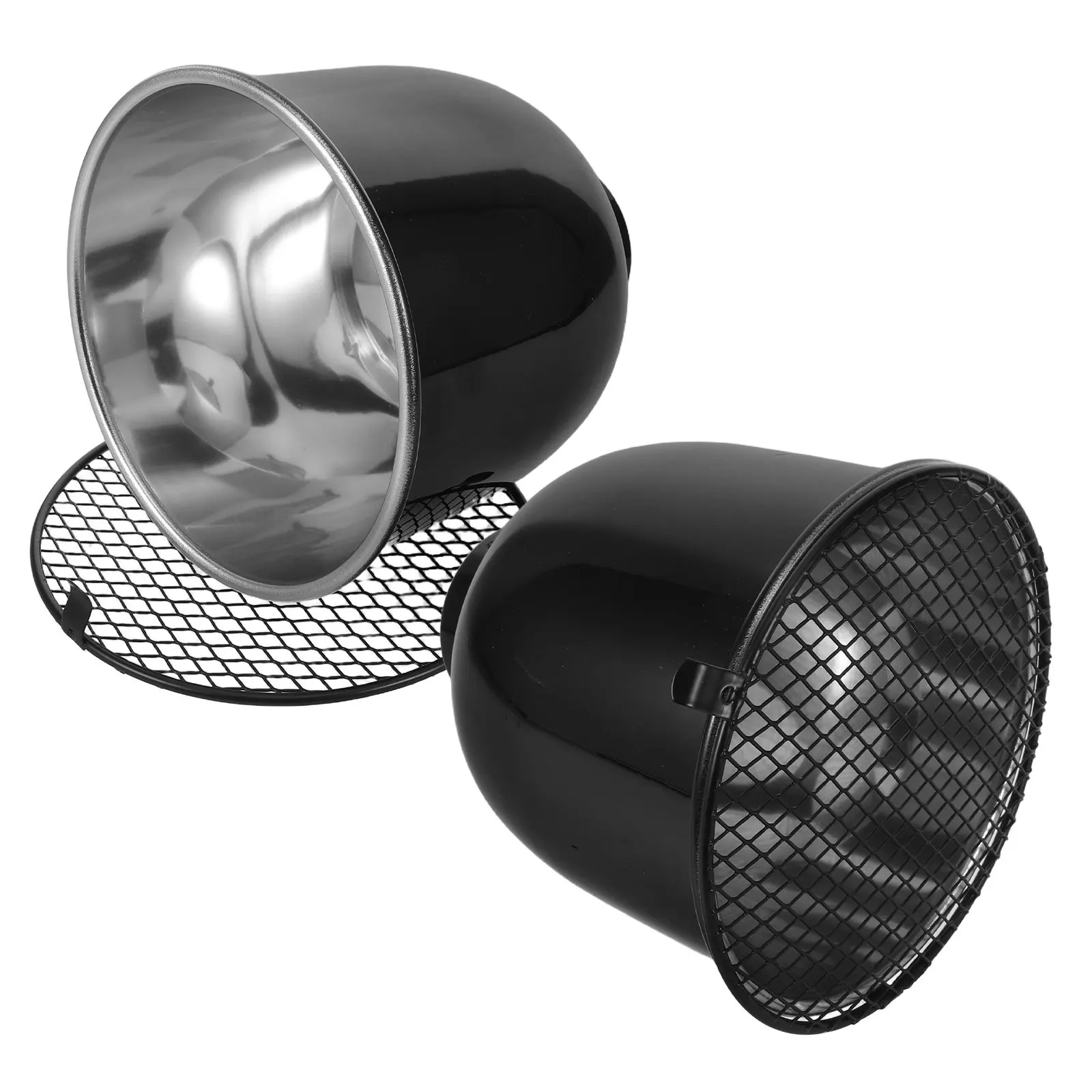 

2 шт. теплоизоляционных отражателей-ламп от ожогов для освещения курятников, птичников, свинарников, поросят, козлят