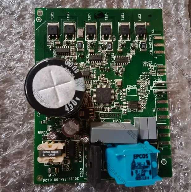 

Для холодильника West-Menzi EEI100E13DCHA MIBE1WN — плата преобразователя частоты нижнего компрессора 9000929911