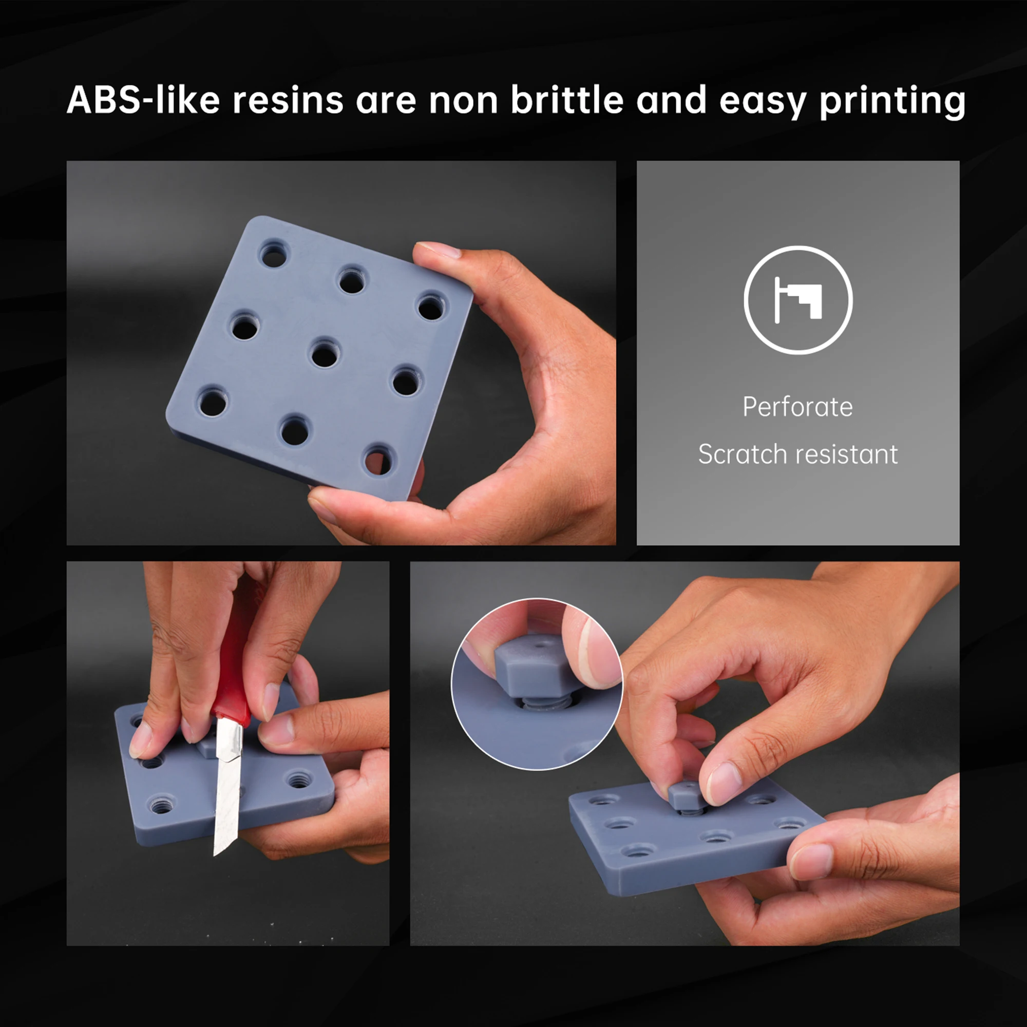 ANTINSKY ABS-ähnliches 3D-Harz – 3D Printing House Machine Bewertung und Preis