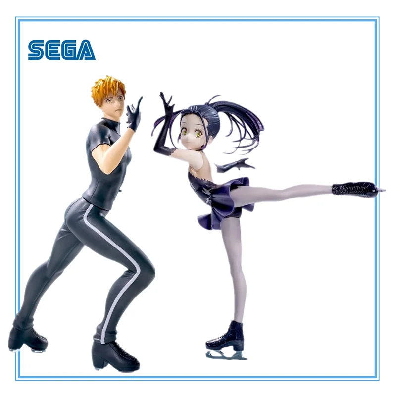 

In Stock Original SEGA Gold Medalist Figure Akira Meipuru Luminasta Skating Champion Ver. PVC Action Pose Gift for Fans