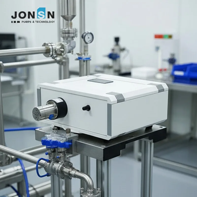 

Precision Laboratory Gear Pump with Flow Control System