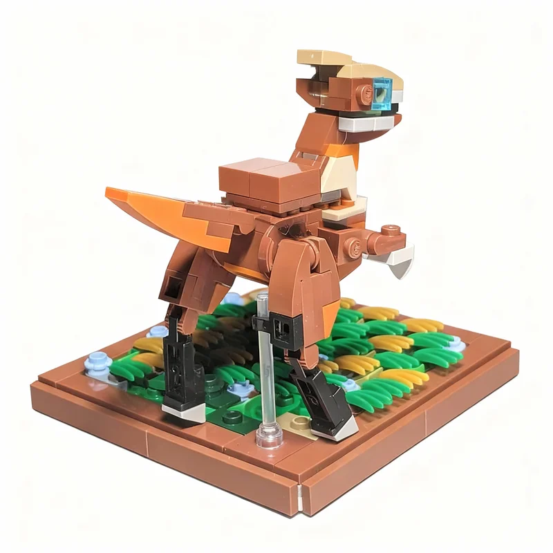 223pcs MOC Star Battle Yoda S Kybuck Grasslands Model Building Blocks Architecture Toy Christmas Gifts Kids DIY Idea Creative - view 3