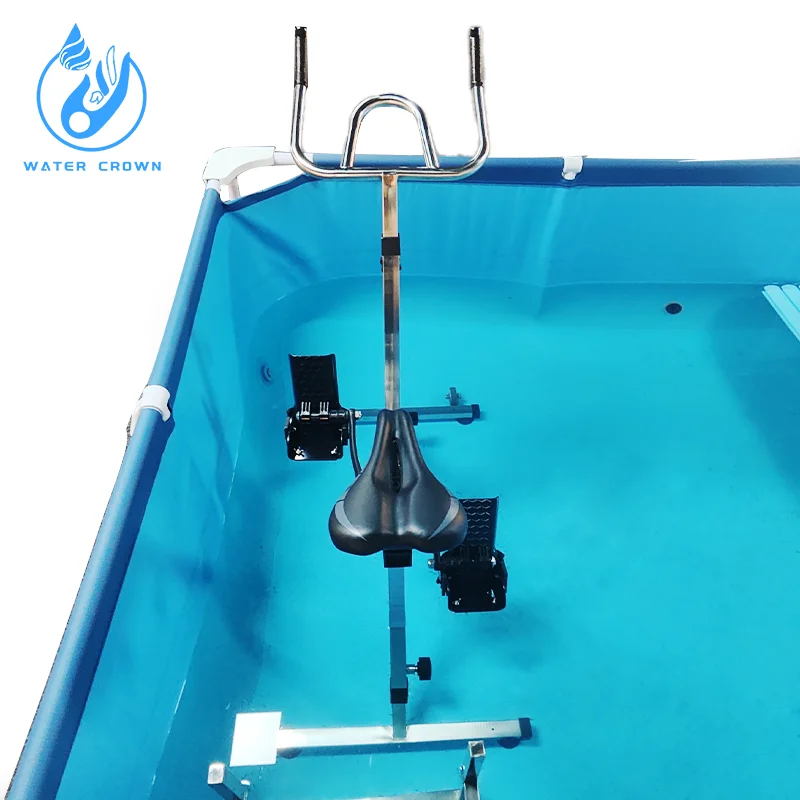 2026 SS 316 Underwater Bike Swimming Pool Water Bike Aquabike Water Crown