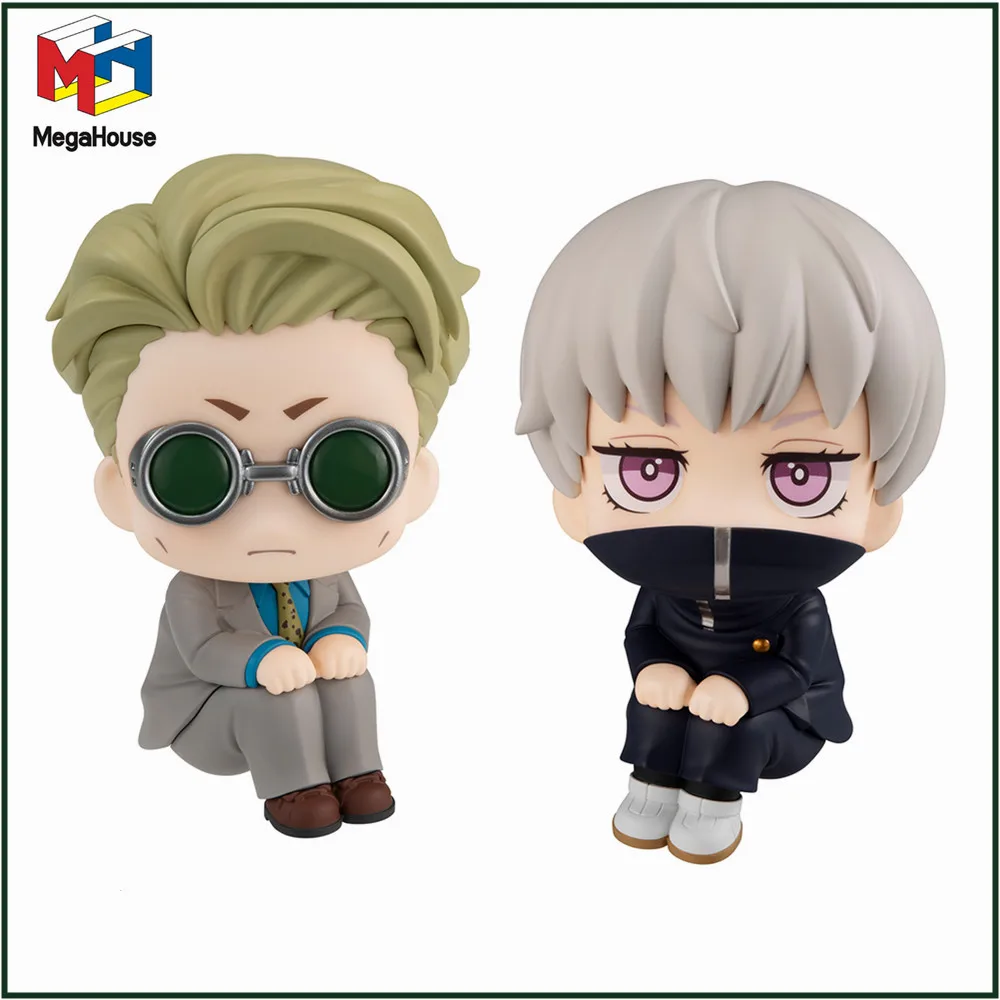 In Stock MEGAHOUSE Original Anime Jujutsu Kaisen LOOK UP Nanami Kento Inumaki Toge PVC Action Figure Toys Figurine Model