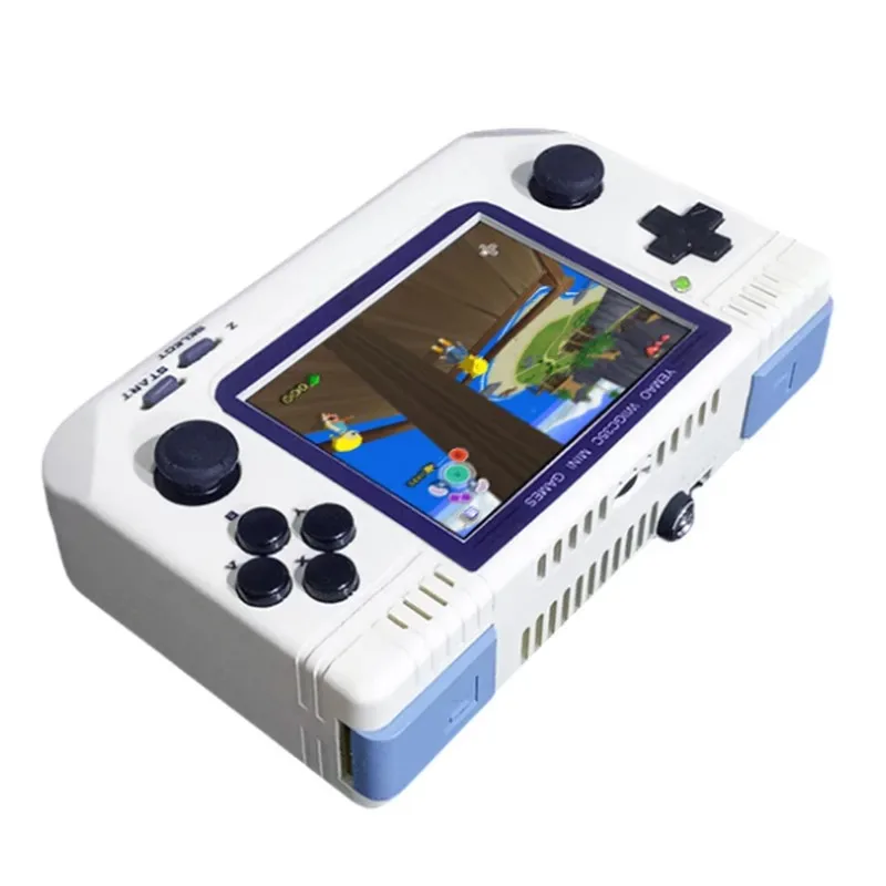NGC Portable Game Console Modified by WII Motherboard / 3.5-inch IPS Screen for  Gamecube Wii Games and NGC Games
