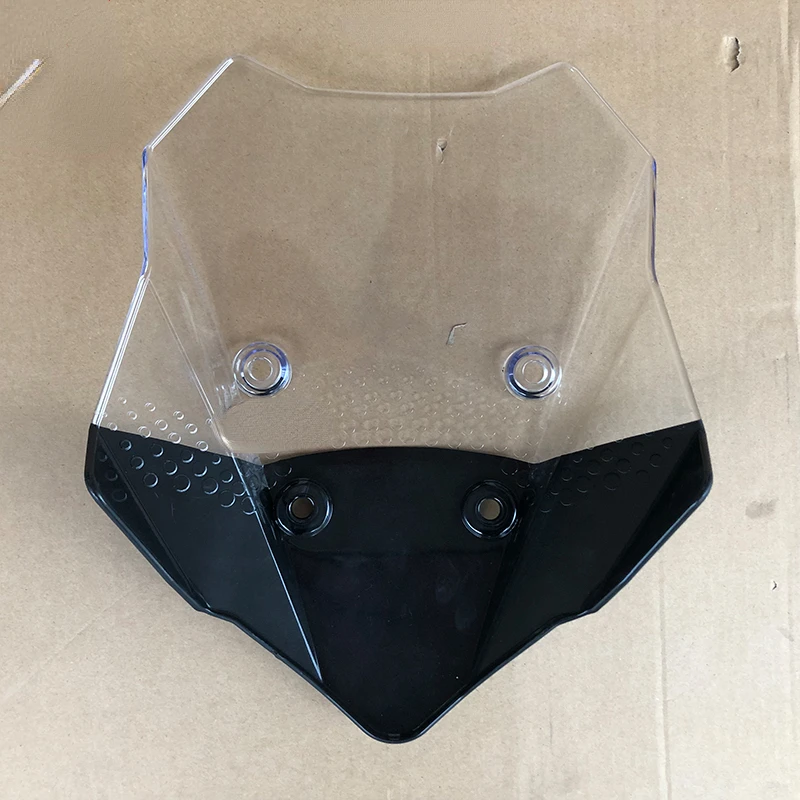 

-10d Front Windscreen Front Deflector Glass Plate Windscreen