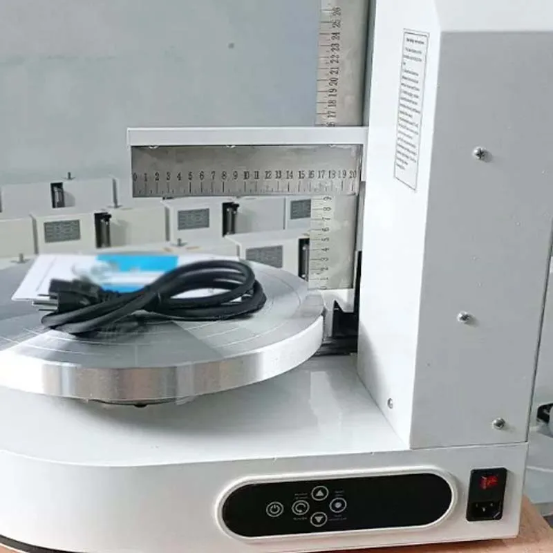 Birthday Cake Cream Coating Making Machine Fully Automatic Cake Plastering Machine Embryo Applicator