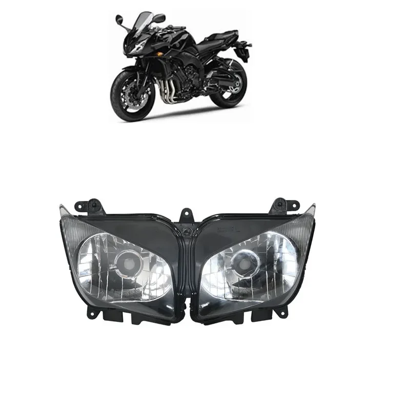 Motorcycle Acsessories Headlight Lamp Assembly For Yamaha FZ1 1000 Fazer 2006 2007 2008 Motorbike