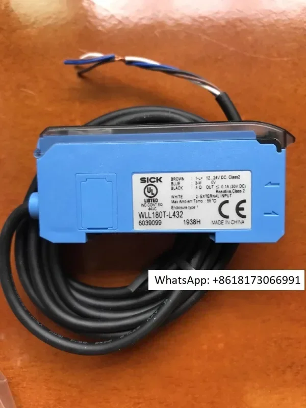 

Новый оригинальный оптоволоконный усилитель SICK WLL180T-L432 (аналог WLL180T-M432)