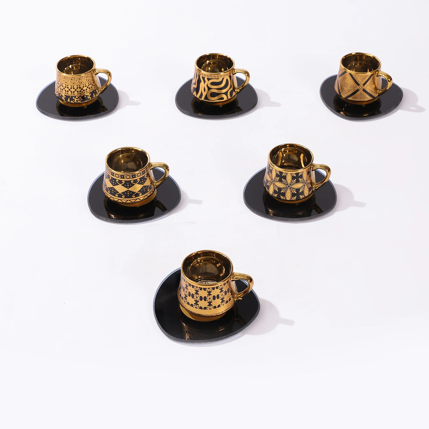 European-style ceramic cup coffee cup set and saucer afternoon tea porcelain coffee cup set