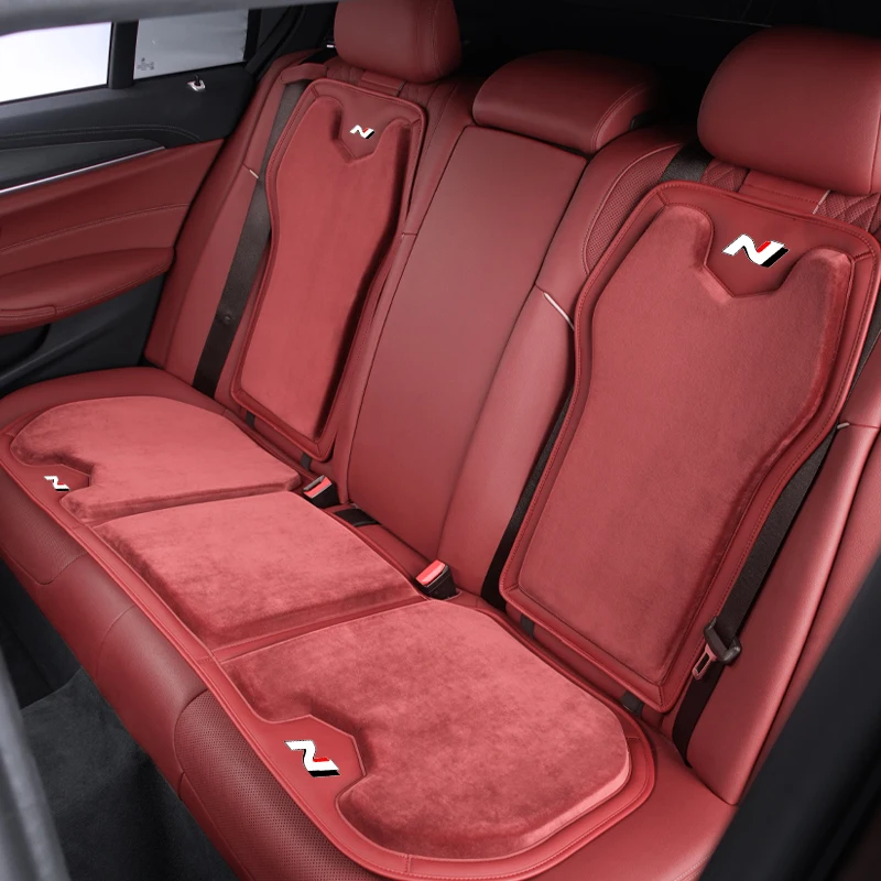 Car Seat Cover Flannel Cushion Protective Pad Accessories For Hyundai I30 I20 IX35 I40 Azera 2014 Accent 2013 H1 IONIQ 5 Grand 5