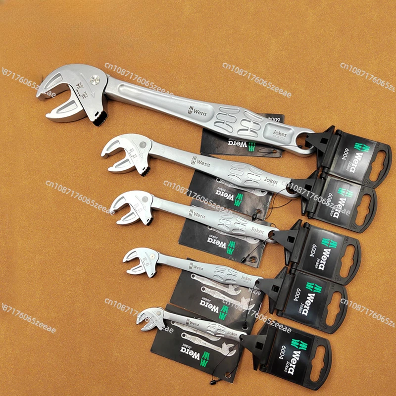 German wera Vera 6004 Joker S/M/L/XL/XXL self-adjusting ratchet open end wrench