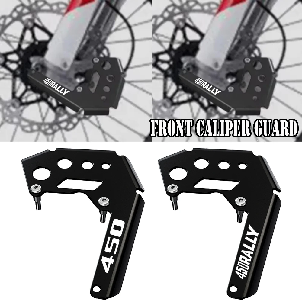 

For KOVE 450 Rally ABS 450Rally Front Left Brake Caliper Guards Cover Protector Sensor Caliper Protection 2023 2024 2025