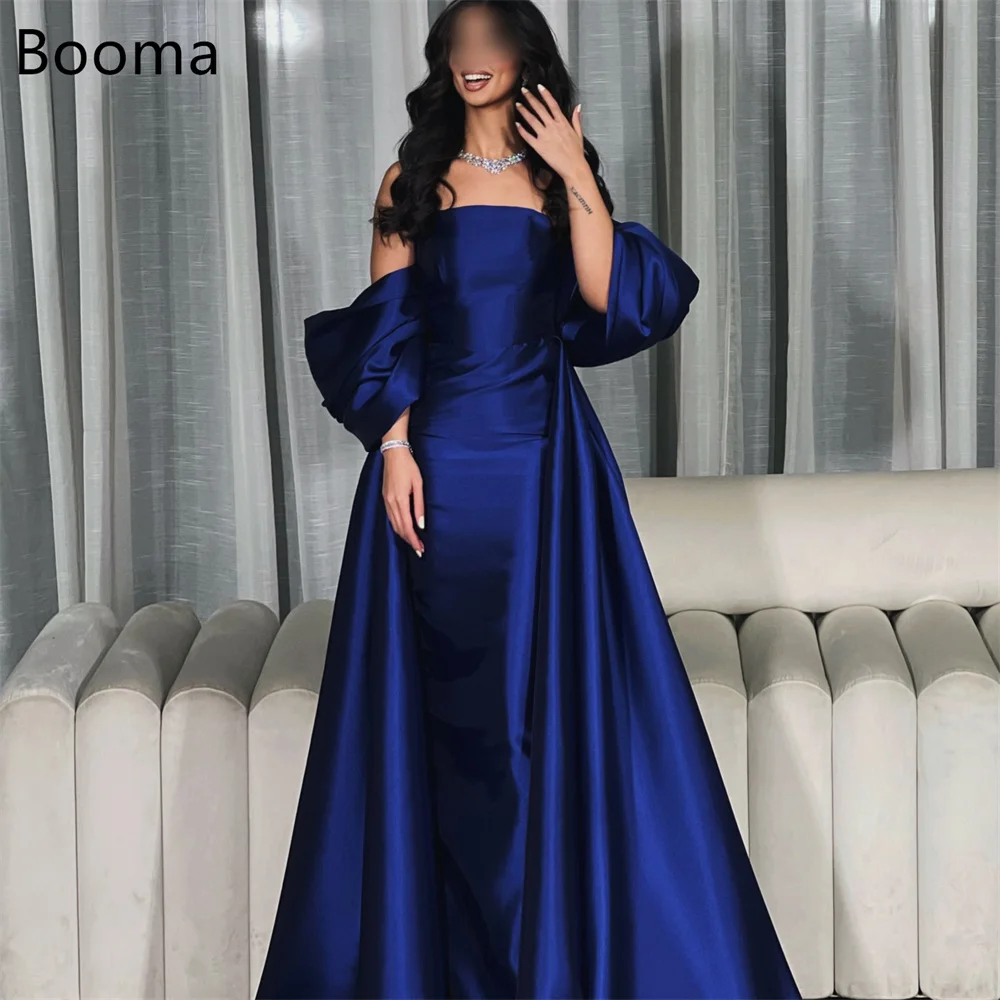 

Booma A-Line Off The Shoulder Simple Evening Dresses Formal Dresses for Women Sleeveless Classic Prom Gowns Custom Made 2025