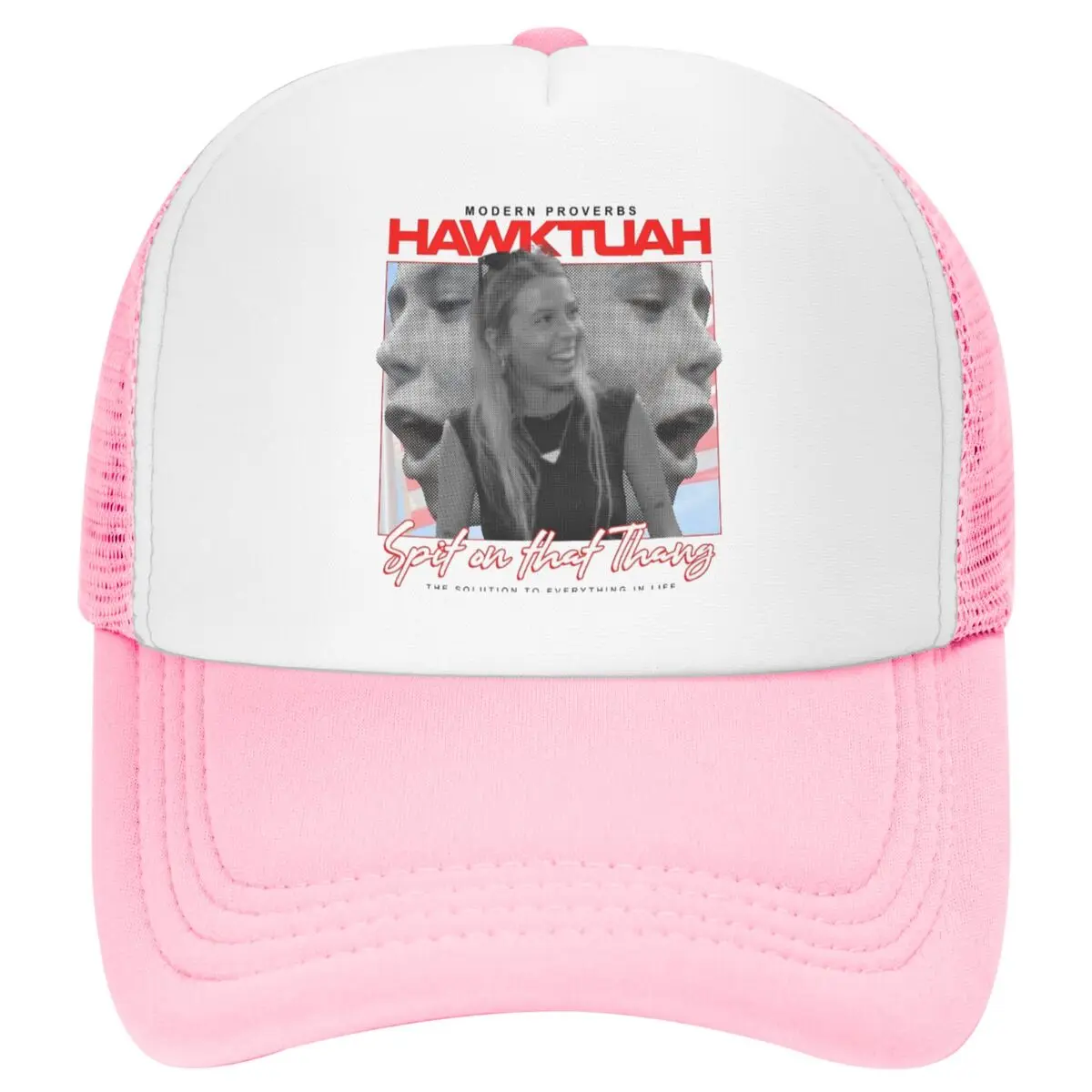 

Летняя дышащая сетчатая шапка для девушек, ястреб, туач, сплюснула на эту шапку, мужская и женская Регулируемая шапка-тракер из пеноматериала