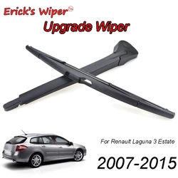 Erick's Wiper Upgrade Rear Wiper Blade & Arm Set Kit For Renault Laguna 3 Estate 2007 - 2015 Windshield Windscreen Window Brush