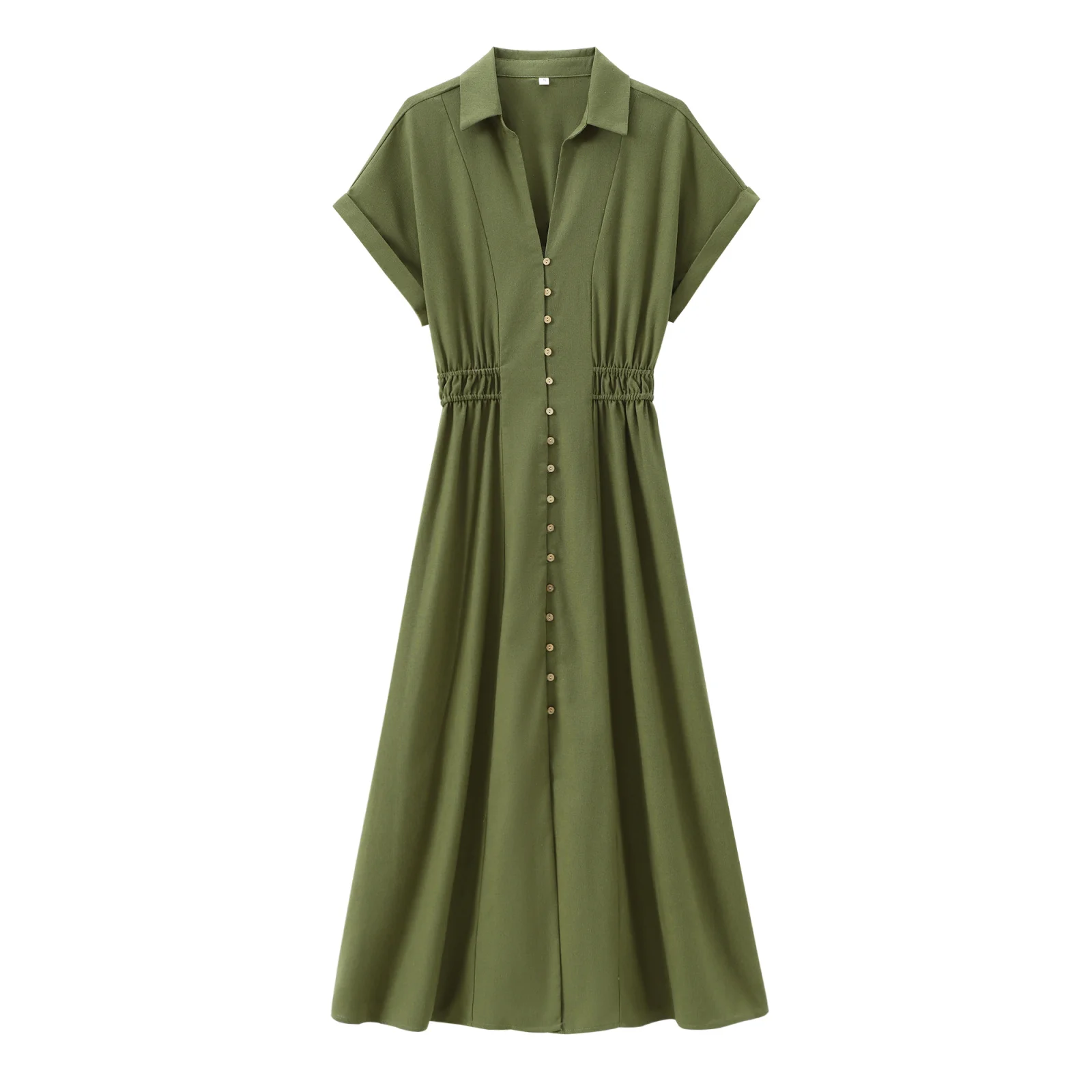 

Rindu TRAF 2024 Women's Blended Long Shirt Dress Womens Dresses Sale Clearance Fashion Summer Short Party Elegant New Chic Y2k
