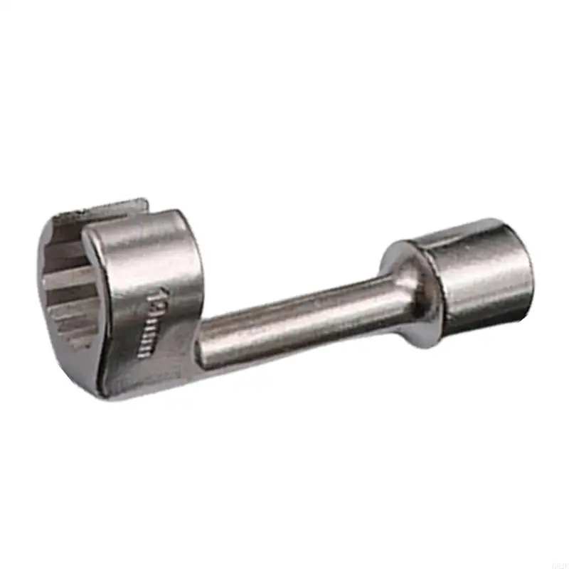 652F Profesi Bahan Bakar Profesi Penghapusan Line Injector Socket Wrench Set 12mm-19mm