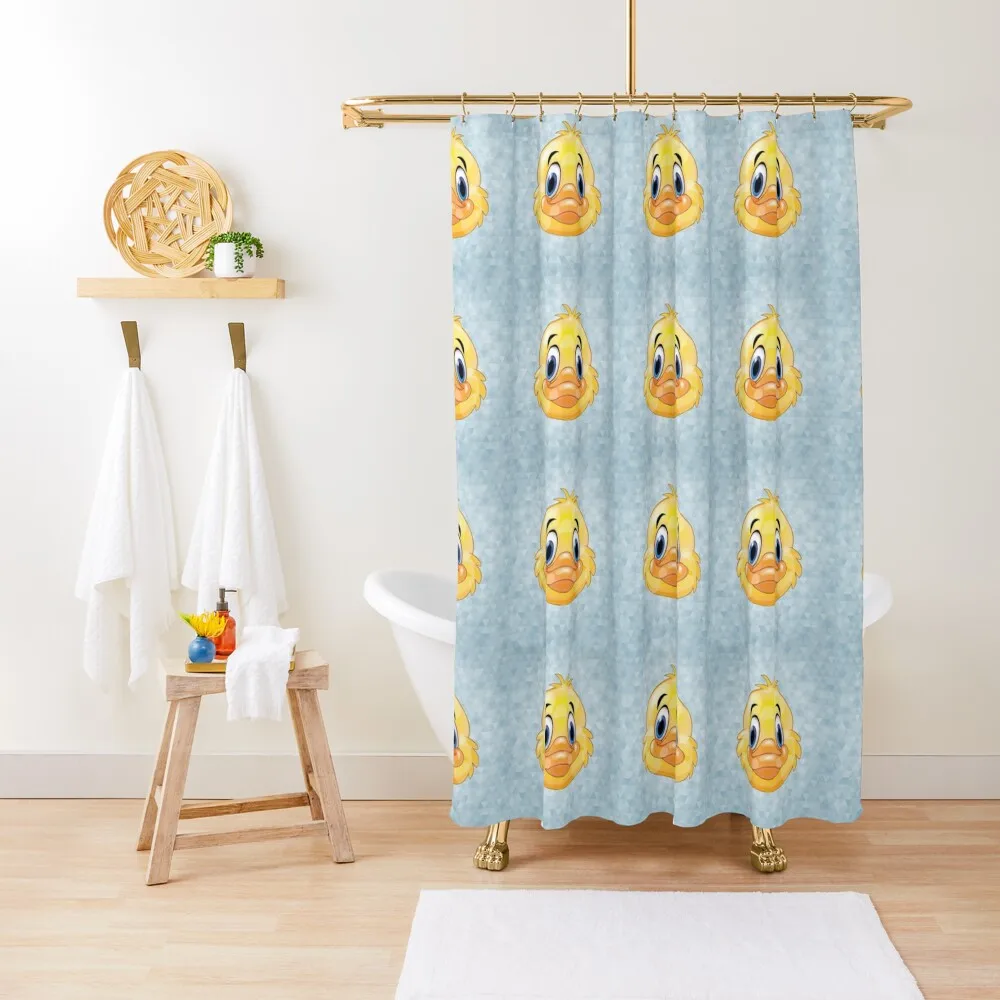 

Duck Shower Curtain For Bathroom Shower Transparent Deco Luxury Curtain