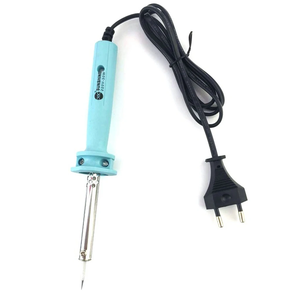 Faca de solda elétrica ondas de 30w, ferramenta de serviço com tela lcd para remoção de cola uv por aquecimento elétrico