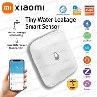 Xiaomi Tiny Water Leakage Smart Sensor ZigBee Leakage Detector Alarm Supports tuya/Home Assistant/eWeLink Smart Home Security