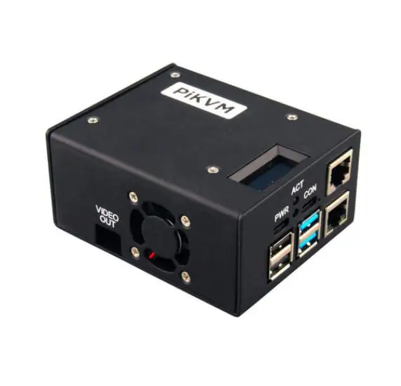 PiKVM V3 HAT   Raspberry Pi Based  KVM