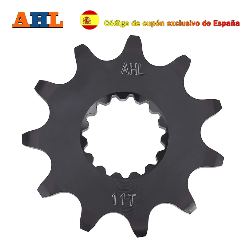 Piñón delantero de motocicleta 11T 12T 13T 14T para EGS EXE MXC SMR SX SXC SX-F XC XC-W 125 200 250 300 350 360 380 400 440 450 500