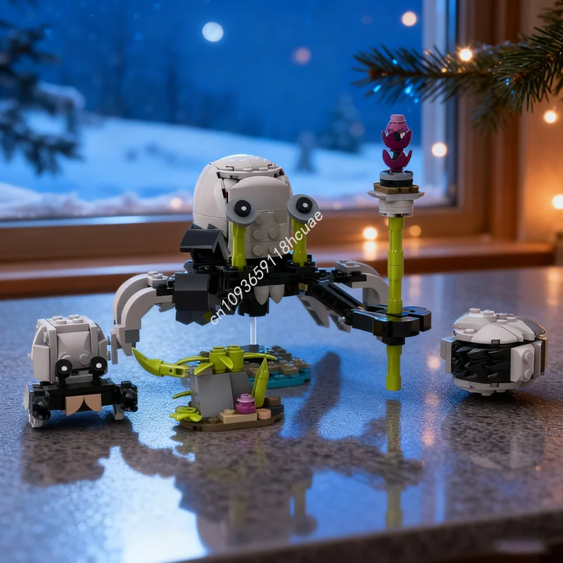 

334 шт. MOC древний краб Alt Creator 3 1ed модель строительные блоки строительная сборка идея Рождественский подарок кирпичная игрушка на день рождения