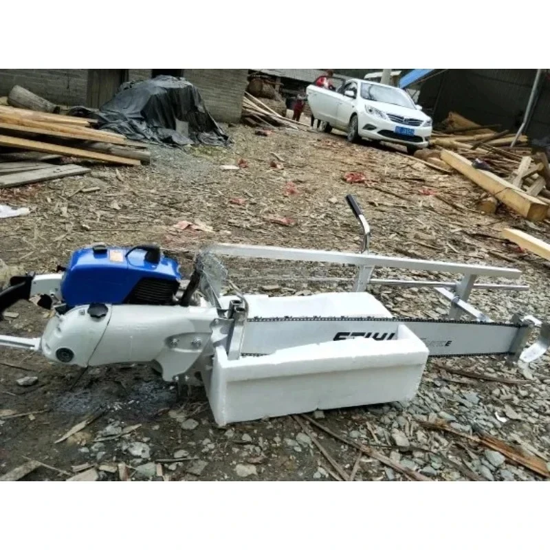 

1.2m Portable Chainsaw Mill and ms 070 chainsaw with 42inch bar and chain All Parts Compatible with G070 070 090