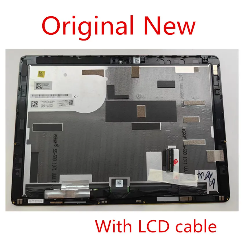 para Dell Latitude 5285 5290 12.3 1920×1280 Lcd Touch Assembleia de Tela para Dell Portátil Computador Tablet T17g T17g001