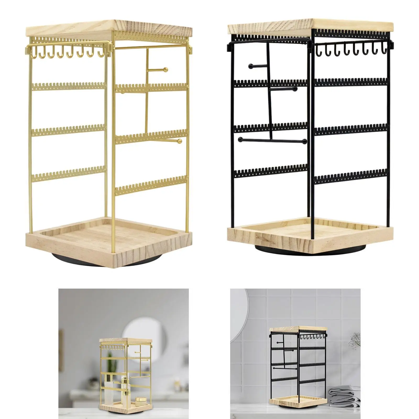 

Rotating Jewelry Display Stand Jewelry Display Stand for Necklaces