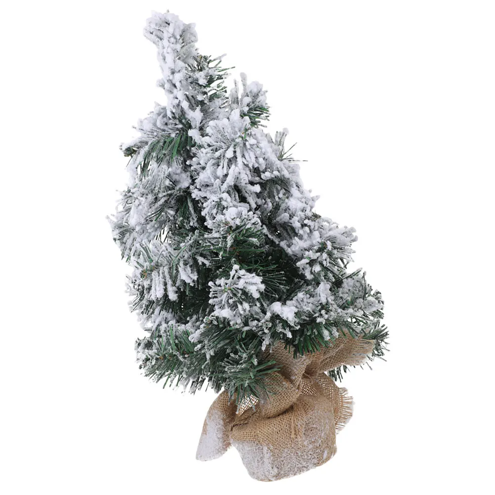 

Mini Christmas Artificial Desktop Xmas Tree Tabletop Decor For Home Festival Decoration Simulated Pine Tree Xmas Gift