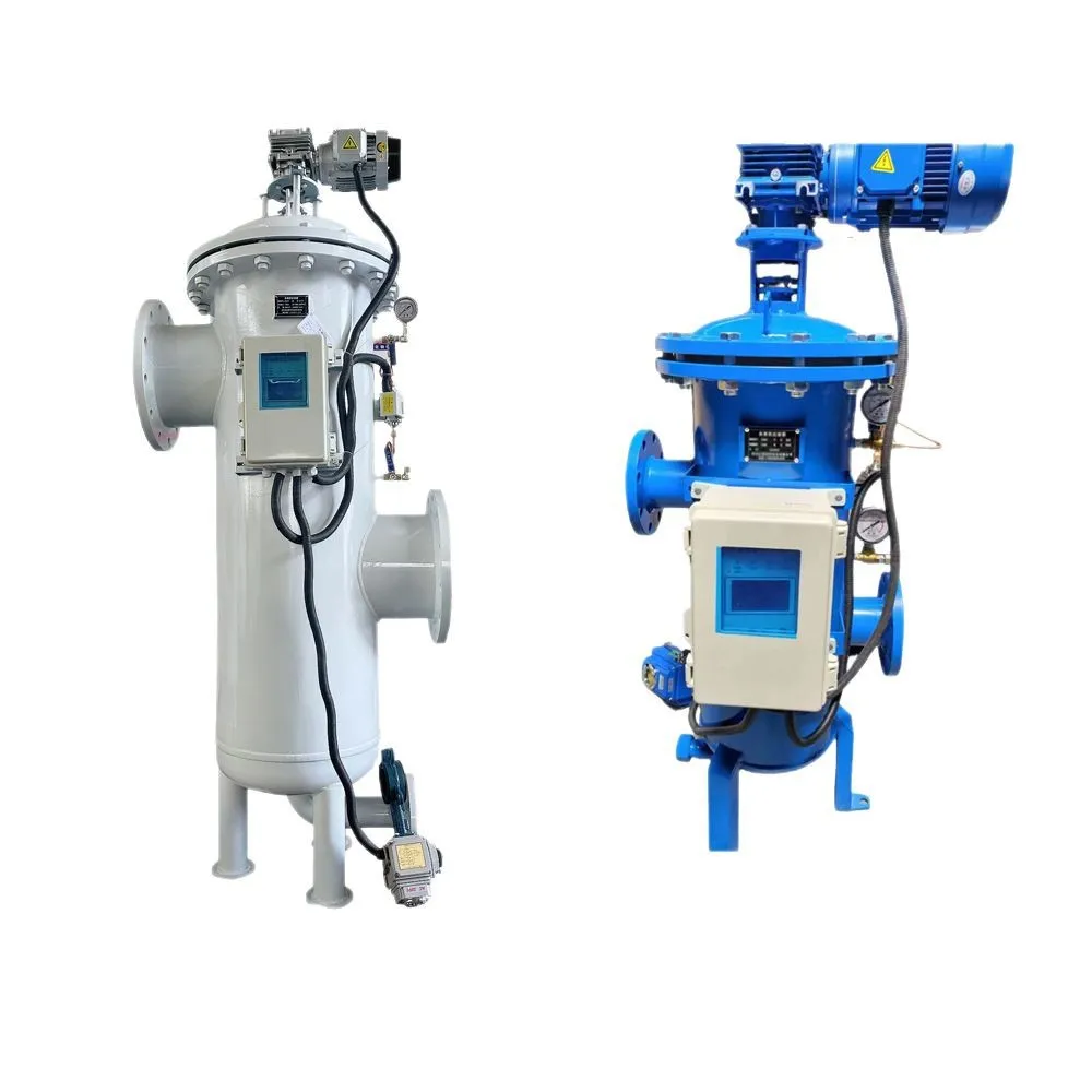 ไส้กรองแปรงทําความสะอาดตัวเองอัตโนมัติ เครื่องกรองน้ําเสียและปนเปื้อนอัตโนมัติอย่างรวดเร็ว